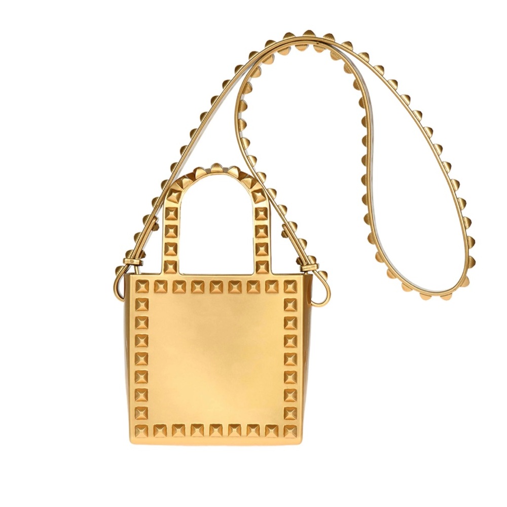 Alice Mini Shoulder Bag -metallic gold